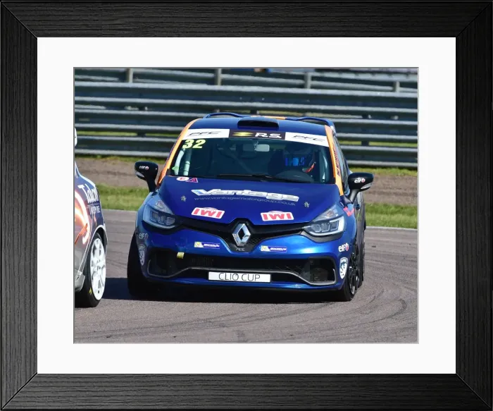Framed Print : CM21 0266 James Dorlin, Westbourne Motorsport Framed Print : CM21 0266 James Dorlin, Westbourne Motorsport