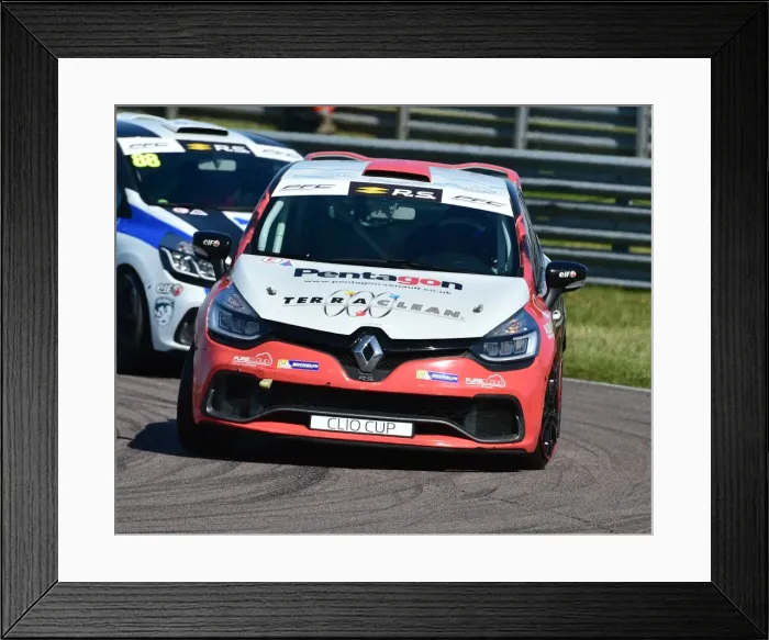 Framed Print : CM21 0248 James Colburn, PP Motorsport Westbourne Framed Print : CM21 0248 James Colburn, PP Motorsport Westbourne