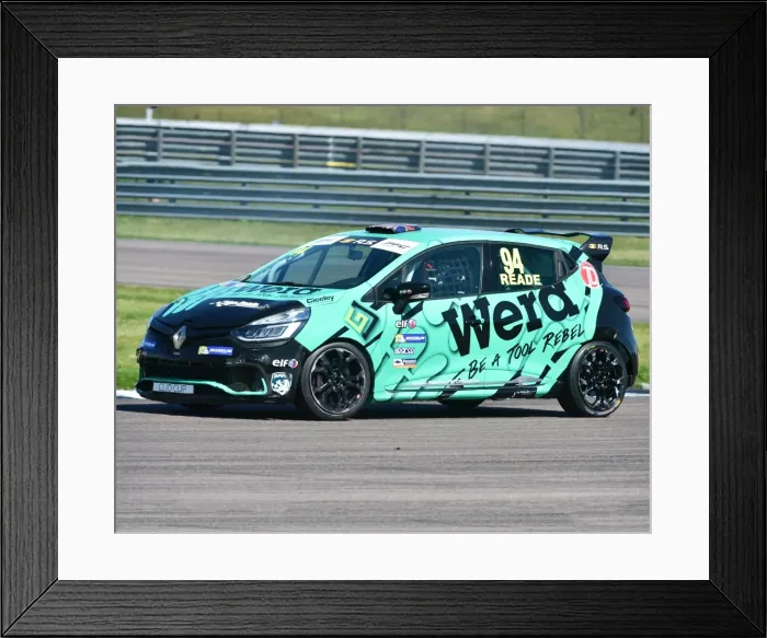 Framed Print : CM21 0242 Luke Reade, Ciceley Motorsports Framed Print : CM21 0242 Luke Reade, Ciceley Motorsports