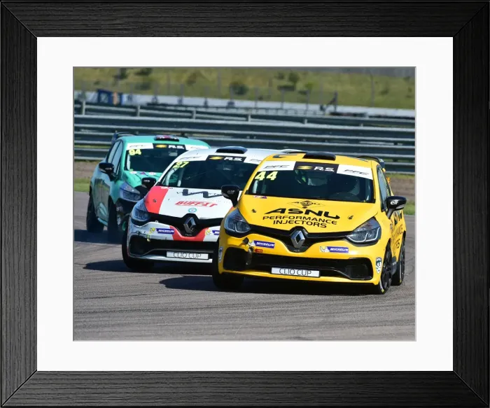 Framed Print : CM21 0241 James Ross, Bob Ross Racing