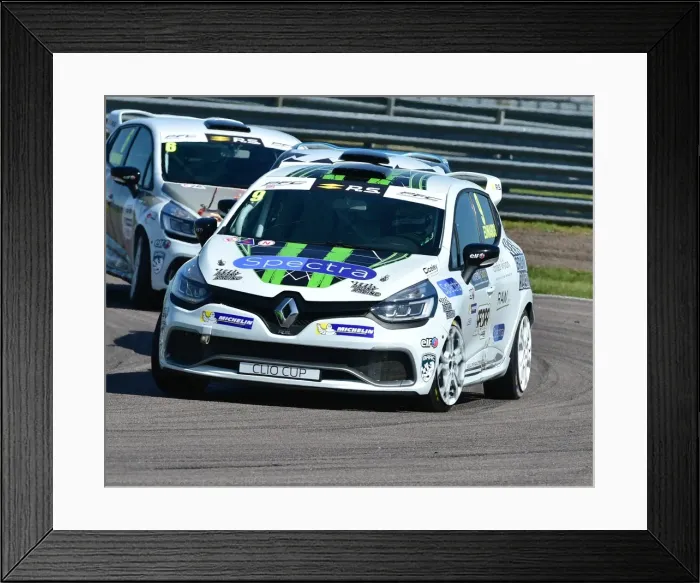 Framed Print : CM21 0237 Jade Edwards, Ciceley Motorsports Framed Print : CM21 0237 Jade Edwards, Ciceley Motorsports