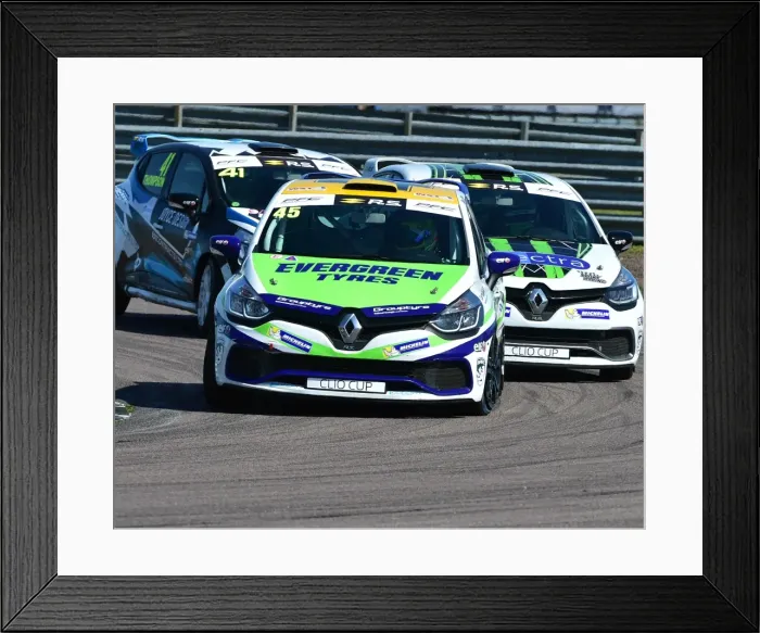 Framed Print : CM21 0236 Dan Zelos, WDE Motorsport Framed Print : CM21 0236 Dan Zelos, WDE Motorsport