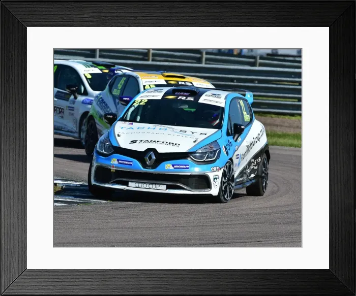 Framed Print : CM21 0235 Paul Rivett, 4 Front & Tachosys with WDE Framed Print : CM21 0235 Paul Rivett, 4 Front & Tachosys with WDE