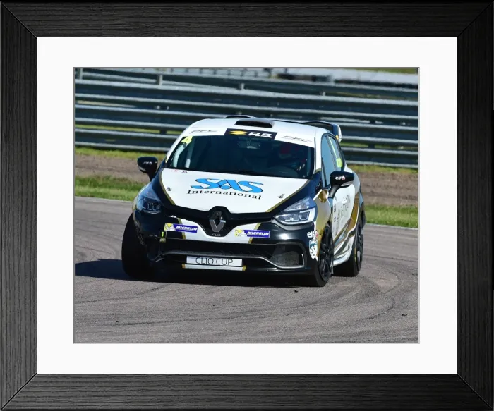 Framed Print : CM21 0234 Jack McCarthy, Team Pyro
