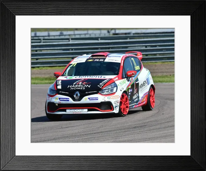 Framed Print : CM21 0230 Max Coates, Ciceley Motorsports Framed Print : CM21 0230 Max Coates, Ciceley Motorsports