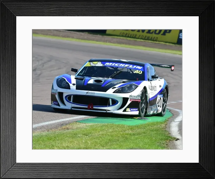 Framed Print : CM21 0837 Alexis Taylor, Xentek Motorsport Framed Print : CM21 0837 Alexis Taylor, Xentek Motorsport