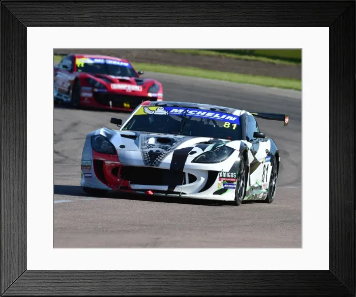 Framed Print : CM21 0852 Tom Hibbert, Ginetta G55 Framed Print : CM21 0852 Tom Hibbert, Ginetta G55