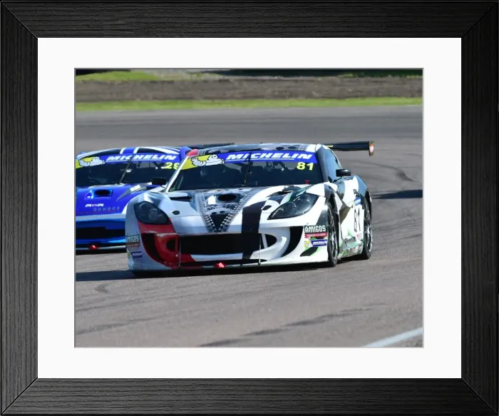 Framed Print : CM21 0801 Tom Hibbert, Ginetta G55 Framed Print : CM21 0801 Tom Hibbert, Ginetta G55