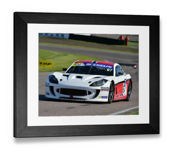 Framed Print : CM21 0821 Dan Brooks, Ginetta G55 Framed Print : CM21 0821 Dan Brooks, Ginetta G55