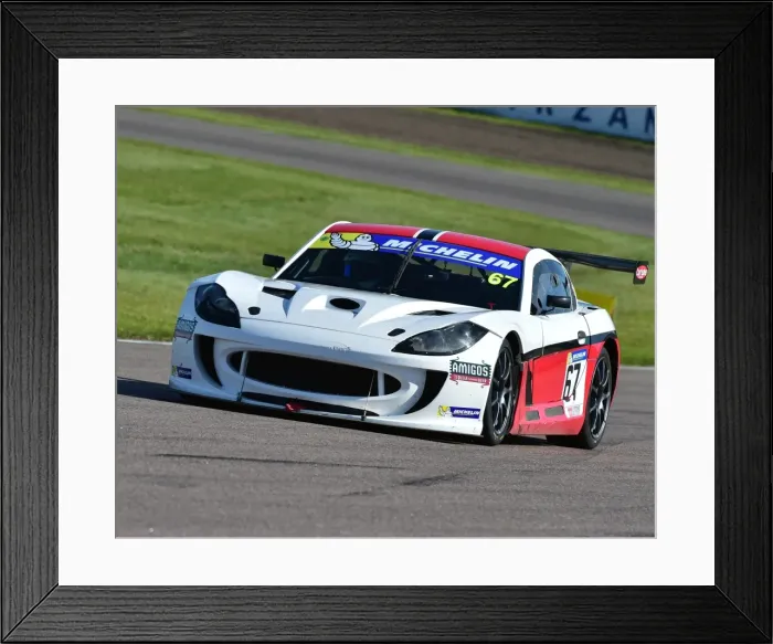 Framed Print : CM21 0805 Dan Brooks, Ginetta G55 Framed Print : CM21 0805 Dan Brooks, Ginetta G55