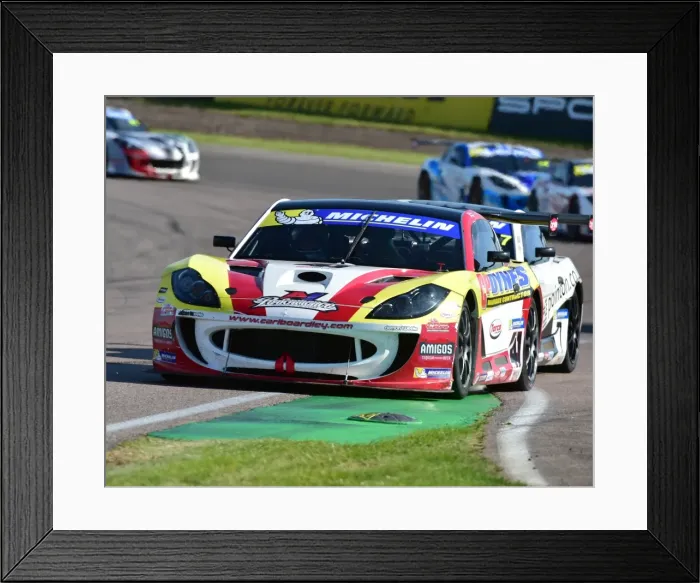 Framed Print : CM21 0809 Carl Boardley, Xentek Motorsport Framed Print : CM21 0809 Carl Boardley, Xentek Motorsport