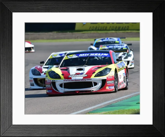 Framed Print : CM21 0799 Carl Boardley, Xentek Motorsport Framed Print : CM21 0799 Carl Boardley, Xentek Motorsport