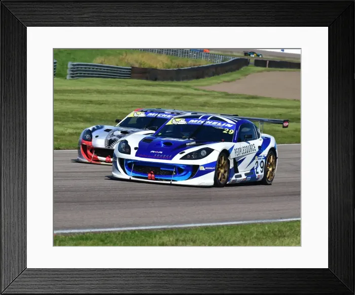 Framed Print : CM20 9947 Jason Baker, Rob Boston Racing Framed Print : CM20 9947 Jason Baker, Rob Boston Racing