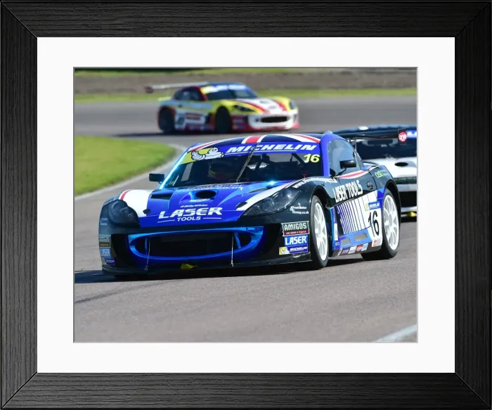 Framed Print : CM21 0796 Jack Mitchell, Laser Tools Racing Framed Print : CM21 0796 Jack Mitchell, Laser Tools Racing