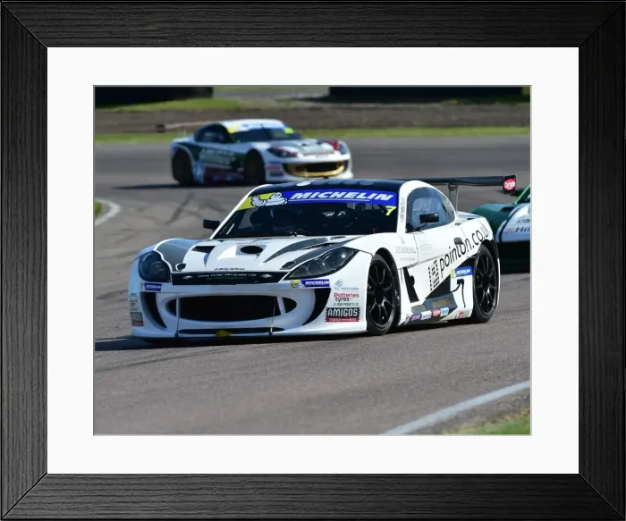 Framed Print : CM21 0797 Callum Pointon, HHC Motorsport Framed Print : CM21 0797 Callum Pointon, HHC Motorsport