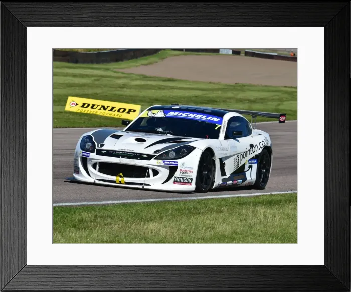 Framed Print : CM20 9942 Callum Pointon, HHC Motorsport Framed Print : CM20 9942 Callum Pointon, HHC Motorsport