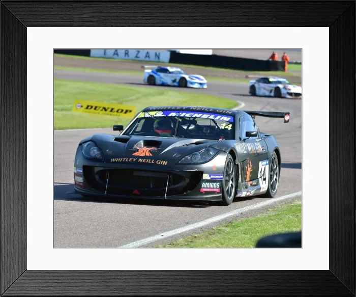 Framed Print : CM21 0822 Declan Jones, Rob Boston Racing Framed Print : CM21 0822 Declan Jones, Rob Boston Racing