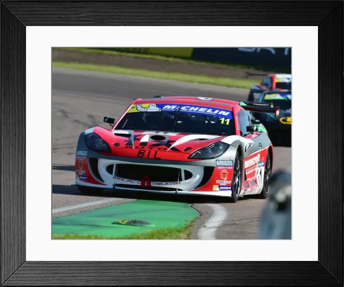 Framed Print : CM21 0817 Jac Constable, Xentek Motorsport Framed Print : CM21 0817 Jac Constable, Xentek Motorsport