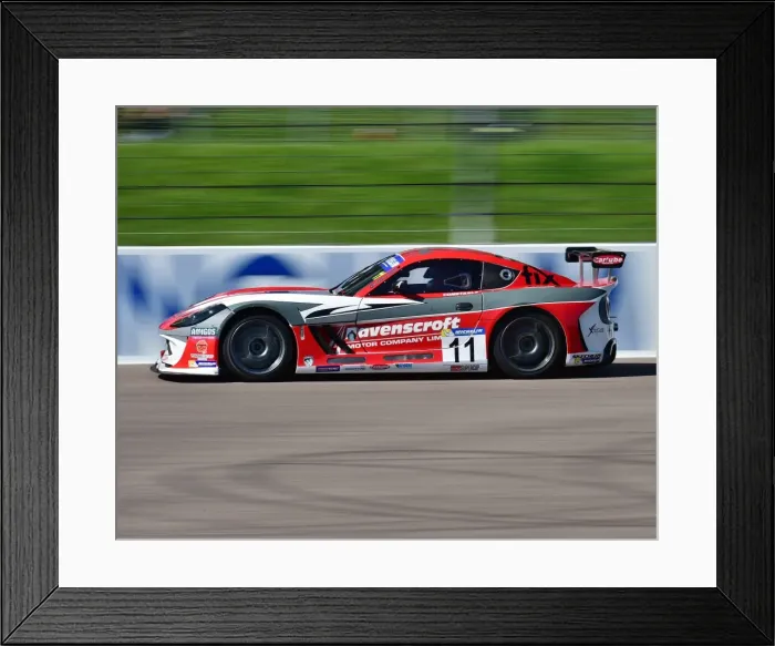 Framed Print : CM20 9893 Jac Constable, Xentek Motorsport Framed Print : CM20 9893 Jac Constable, Xentek Motorsport