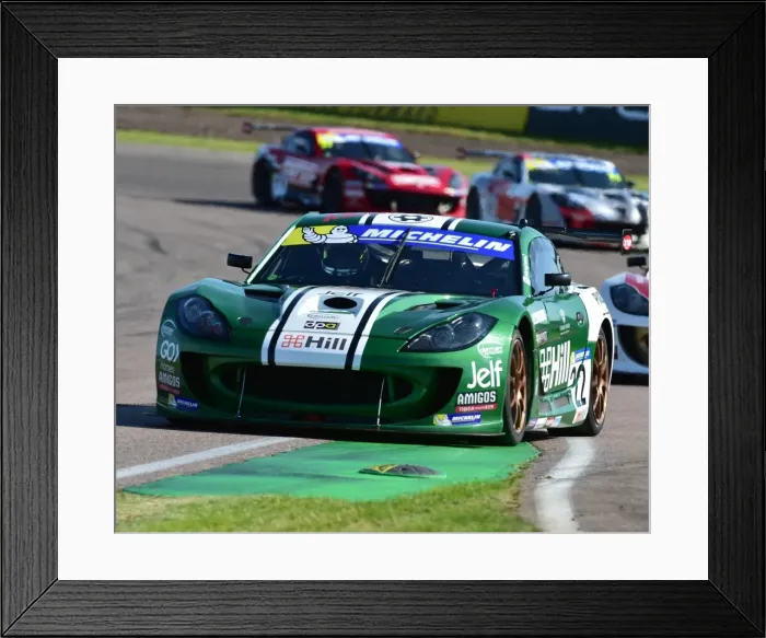 Framed Print : CM21 0810 Ben Green, Century Motorsport