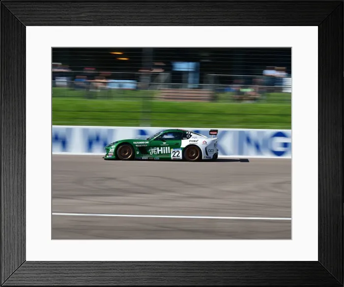 Framed Print : CM20 9876 Ben Green, Century Motorsport Framed Print : CM20 9876 Ben Green, Century Motorsport
