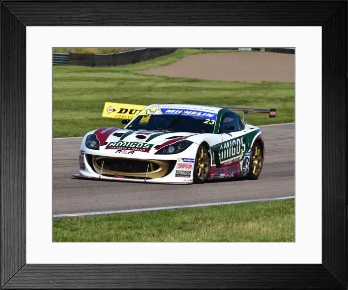 Framed Print : CM20 9930 George Gamble, Rob Boston Racing Framed Print : CM20 9930 George Gamble, Rob Boston Racing
