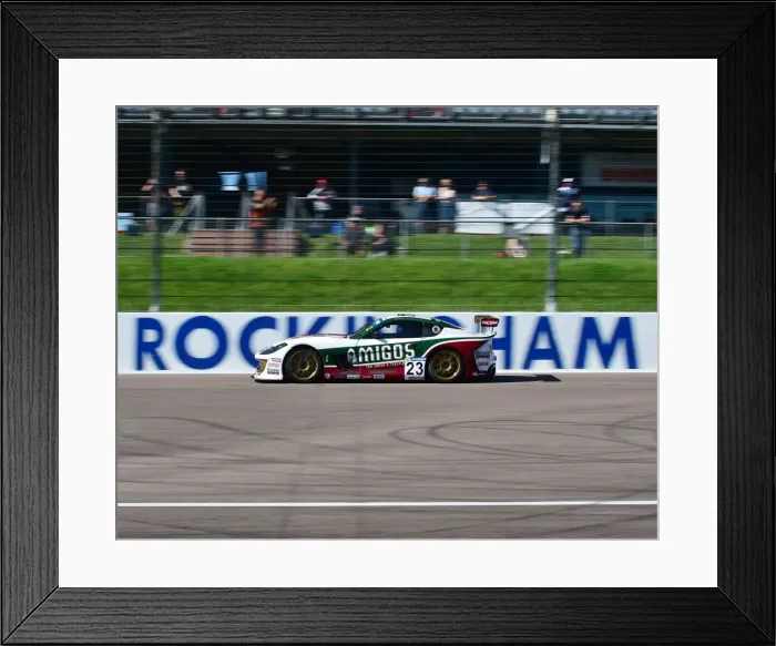 Framed Print : CM20 9874 George Gamble, Rob Boston Racing Framed Print : CM20 9874 George Gamble, Rob Boston Racing