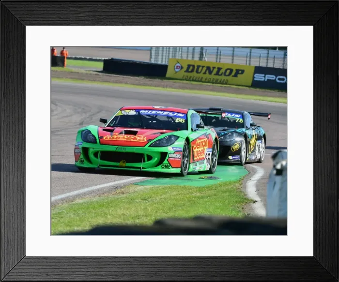 Framed Print : CM21 0835 Jack Minshaw, Xentek Motorsport Framed Print : CM21 0835 Jack Minshaw, Xentek Motorsport