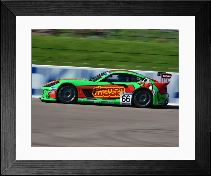 Framed Print : CM20 9889 Jack Minshaw, Xentek Motorsport Framed Print : CM20 9889 Jack Minshaw, Xentek Motorsport