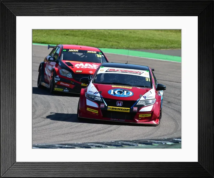 Framed Print : CM21 0501 Jack Goff, Honda Civic Type R Framed Print : CM21 0501 Jack Goff, Honda Civic Type R