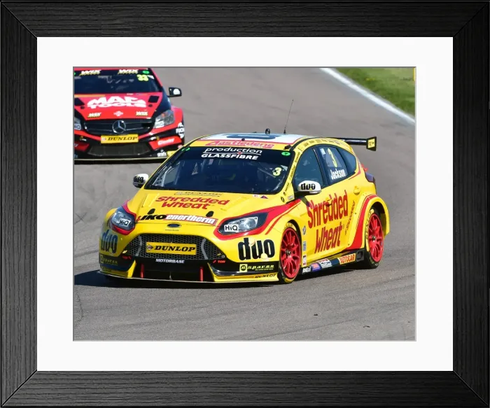 Framed Print : CM21 0328 Mat Jackson, Ford Focus Framed Print : CM21 0328 Mat Jackson, Ford Focus