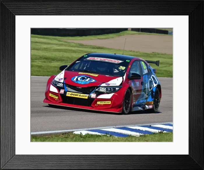 Framed Print : CM21 0170 Brett Smith, Honda Civic Type R Framed Print : CM21 0170 Brett Smith, Honda Civic Type R