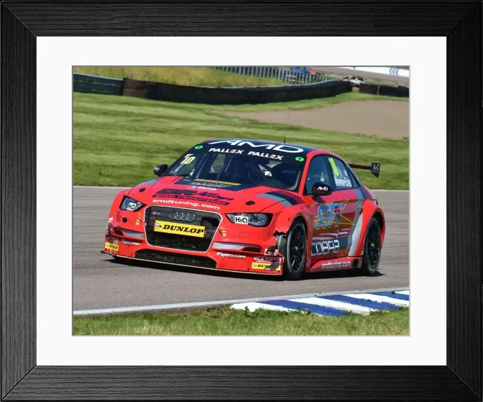 Framed Print : CM21 0160 Ant Whorton-Eales, Audi S3