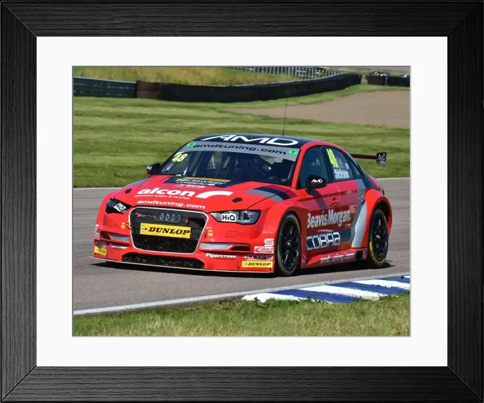 Framed Print : CM21 0156 Ollie Jackson, Audi S3 Framed Print : CM21 0156 Ollie Jackson, Audi S3