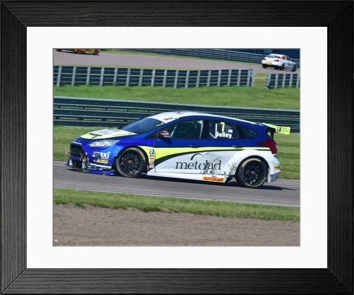 Framed Print : CM21 0087 Stephen Jelley, Ford Focus Framed Print : CM21 0087 Stephen Jelley, Ford Focus
