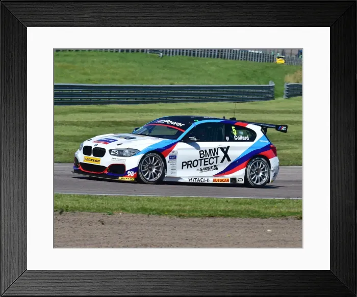 Framed Print : CM21 0086 Rob Collard, BMW 125i M Sport Framed Print : CM21 0086 Rob Collard, BMW 125i M Sport