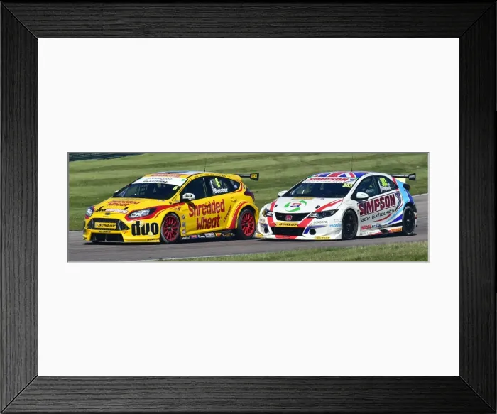 Framed Print : CM21 0096 Rory Butcher, Ford Focus, Matt Simpson, Honda Civic Type R Framed Print : CM21 0096 Rory Butcher, Ford Focus, Matt Simpson, Honda Civic Type R