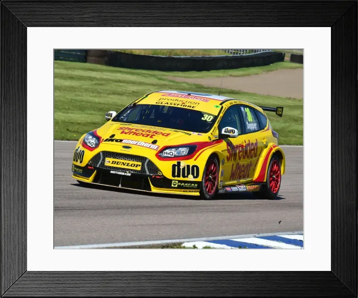 Framed Print : CM21 0165 Martin Depper, Ford Focus Framed Print : CM21 0165 Martin Depper, Ford Focus