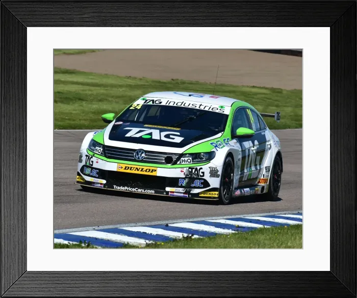 Framed Print : CM21 0166 Jake Hill, Volkswagen CC