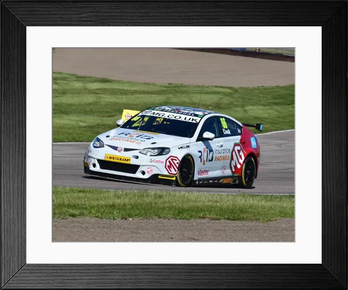 Framed Print : CM21 0057 Josh Cook, MG6 GT Framed Print : CM21 0057 Josh Cook, MG6 GT