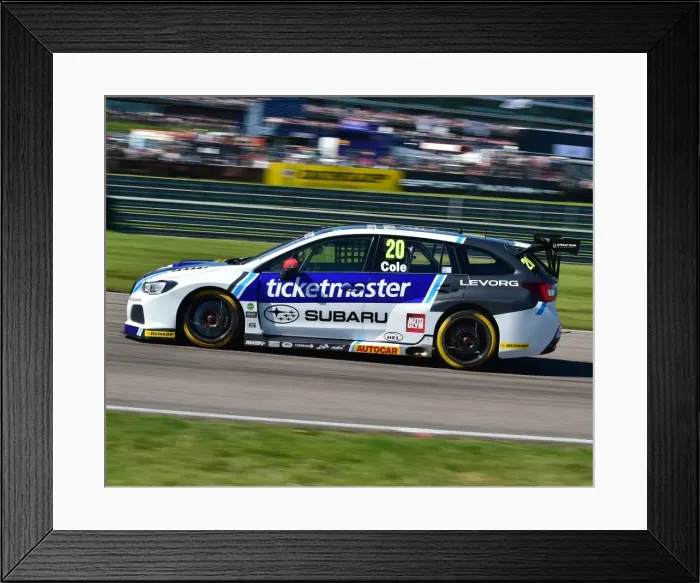 Framed Print : CM21 0110 James Cole, Subaru Levorg