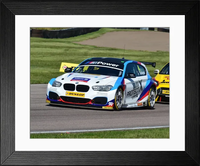 Framed Print : CM21 0043 Colin Turkington, BMW 125i M Sport Framed Print : CM21 0043 Colin Turkington, BMW 125i M Sport