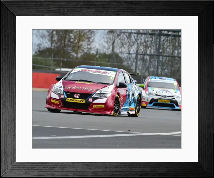 Framed Print : CM21 3099 Jack Goff, Honda Civic Type R Framed Print : CM21 3099 Jack Goff, Honda Civic Type R