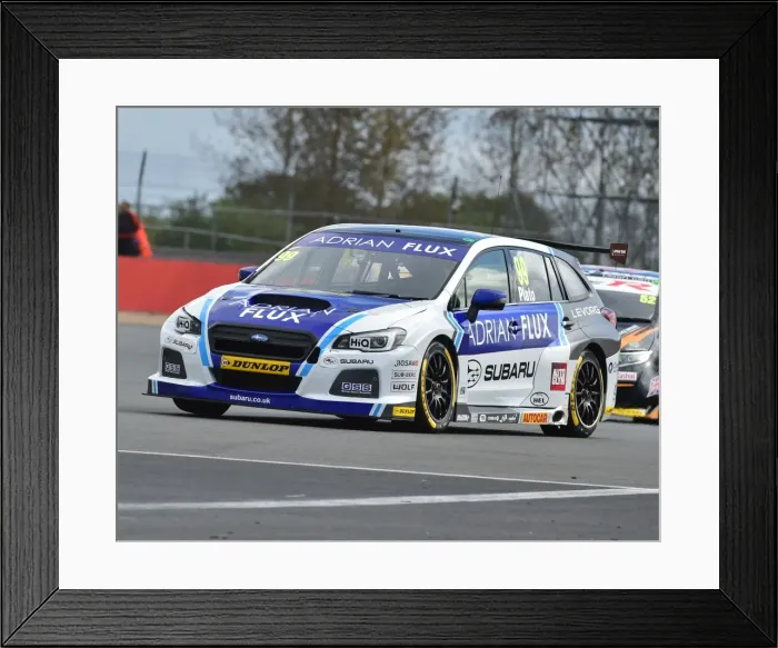 Framed Print : CM21 3109 Jason Plato, Subaru Levorg Framed Print : CM21 3109 Jason Plato, Subaru Levorg