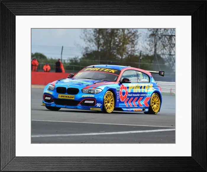 Framed Print : CM21 3114 Andrew Jordan, BMW 125i M Sport