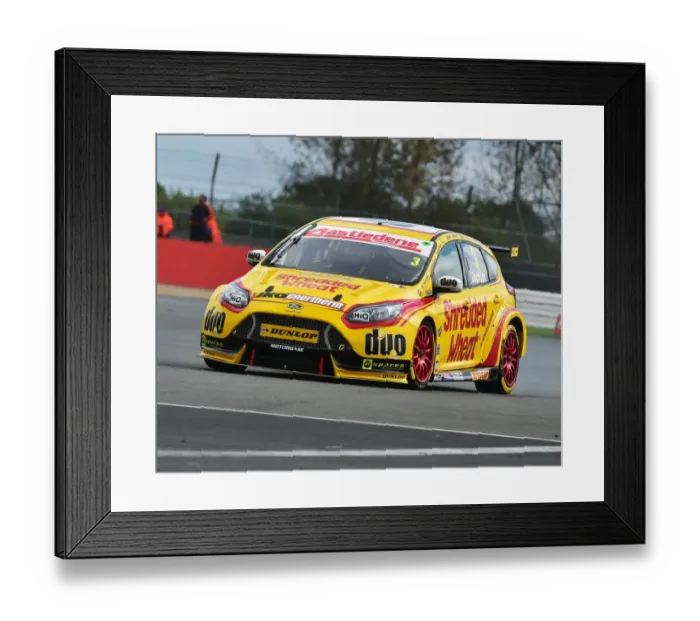Framed Print : CM21 3115 Mat Jackson, Ford Focus