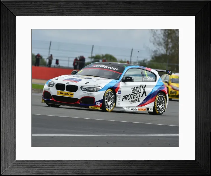 Framed Print : CM21 3119 Rob Collard, BMW 125i M Sport Framed Print : CM21 3119 Rob Collard, BMW 125i M Sport
