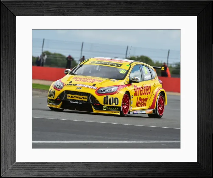 Framed Print : CM21 3120 Martin Depper, Ford Focus Framed Print : CM21 3120 Martin Depper, Ford Focus