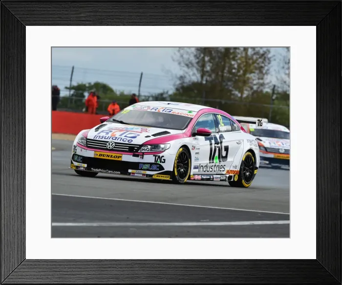 Framed Print : CM21 3122 Michael Epps, Volkswagen CC Framed Print : CM21 3122 Michael Epps, Volkswagen CC