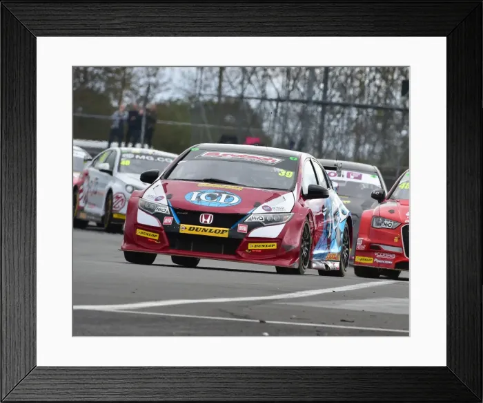 Framed Print : CM21 3244 Brett Smith, Honda Civic Type R Framed Print : CM21 3244 Brett Smith, Honda Civic Type R